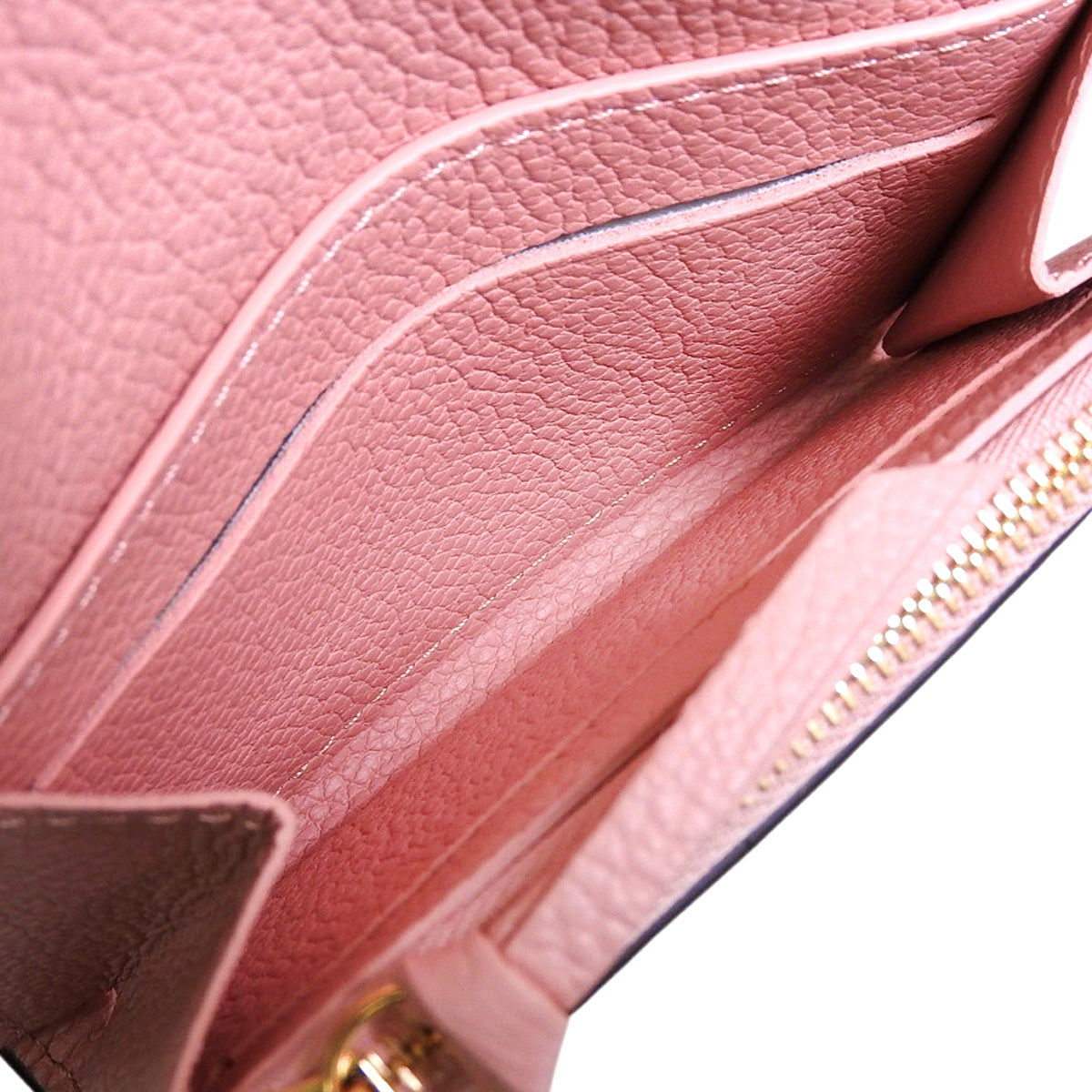 ポルトモネ・ロザリ モノグラムアンプラント ローズプードル M81520