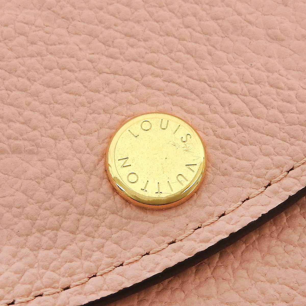 ポルトモネ・ロザリ モノグラムアンプラント ローズプードル M81520