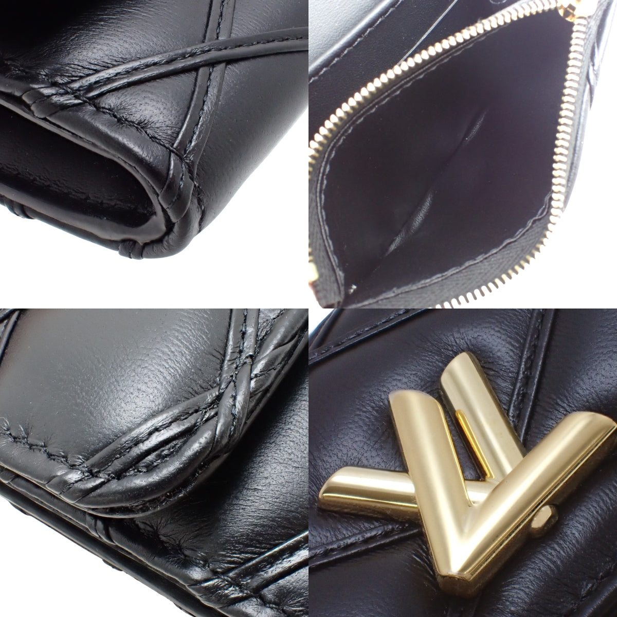 Maltage Rosalie GO-14 Lamb Leather Black M83078