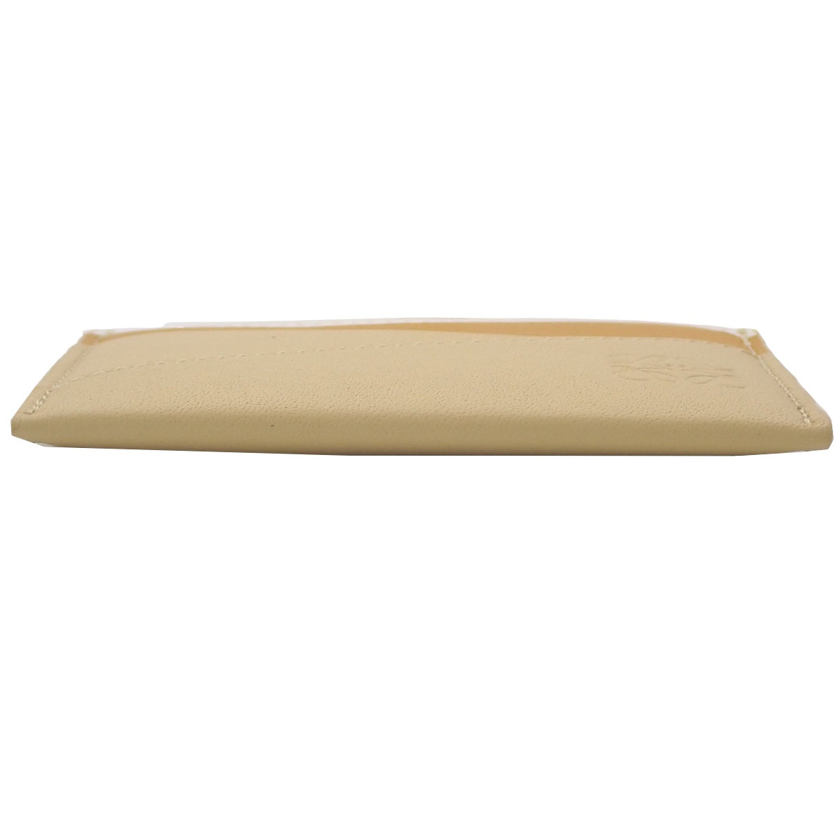 Puzzle Plain Card Holder in Calfskin, Cream, Yellow, and White (C510Q77X06)