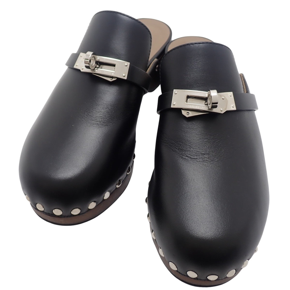 カルロッタ 36 レザー ブラック