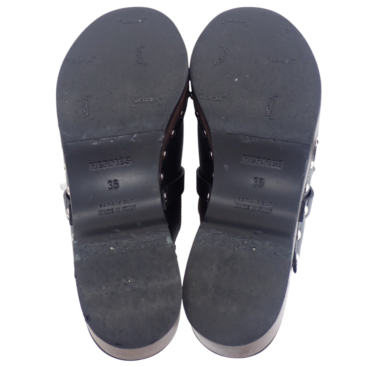 Carlotta 36 Leather Black