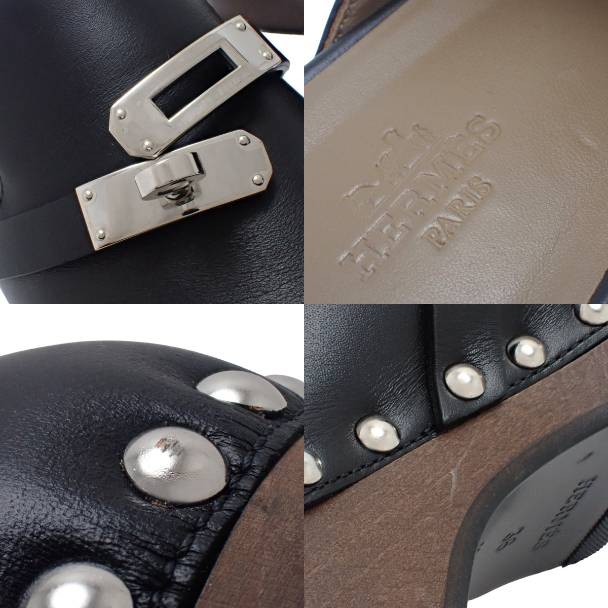 Carlotta 36 Leather Black