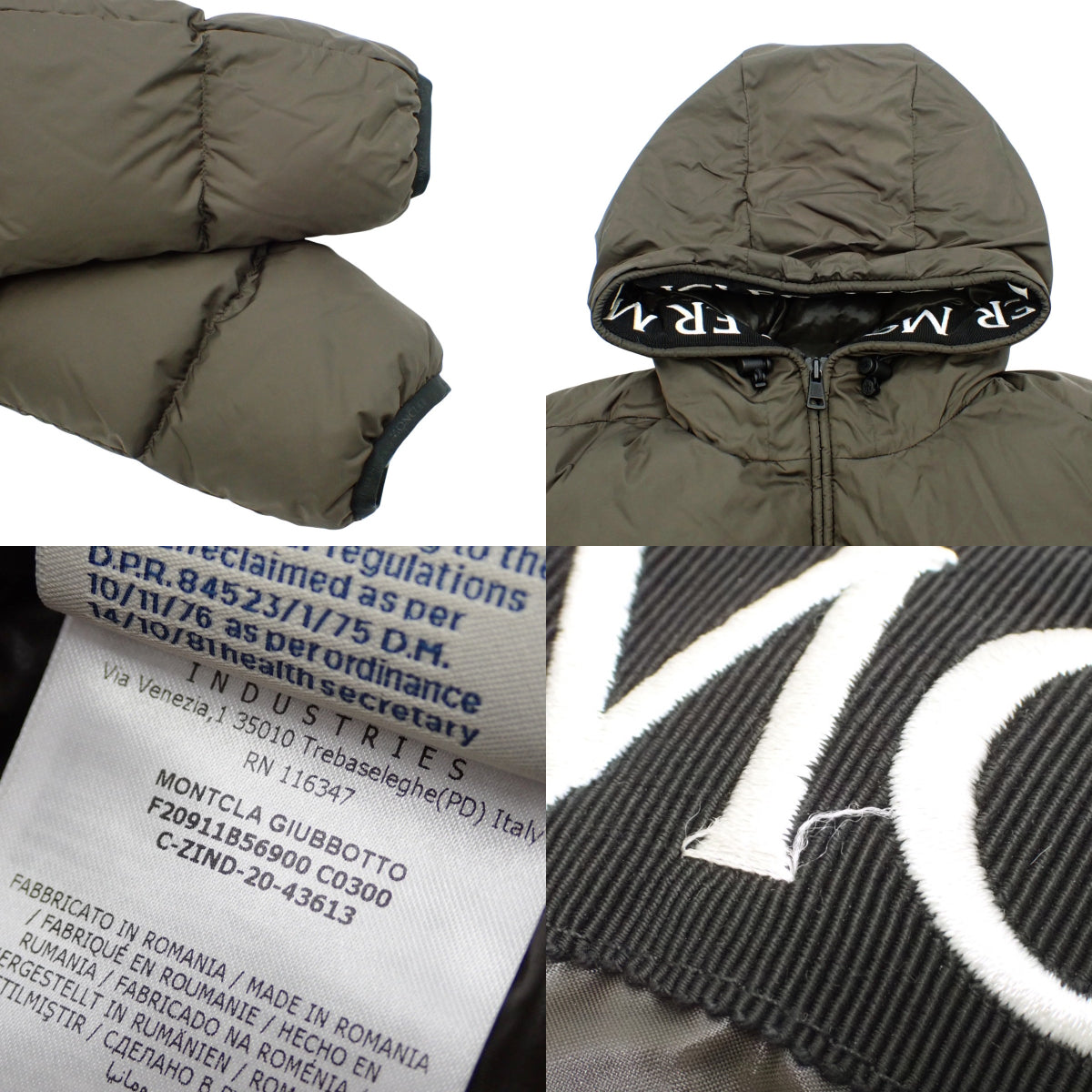 MONTCLA GIUBBOTTO 羽绒服 4