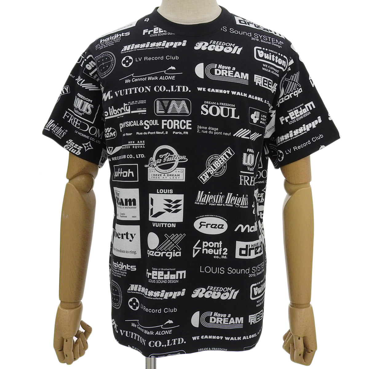 オールオーバー ロゴプリント Tシャツ 2019年 M RM192M