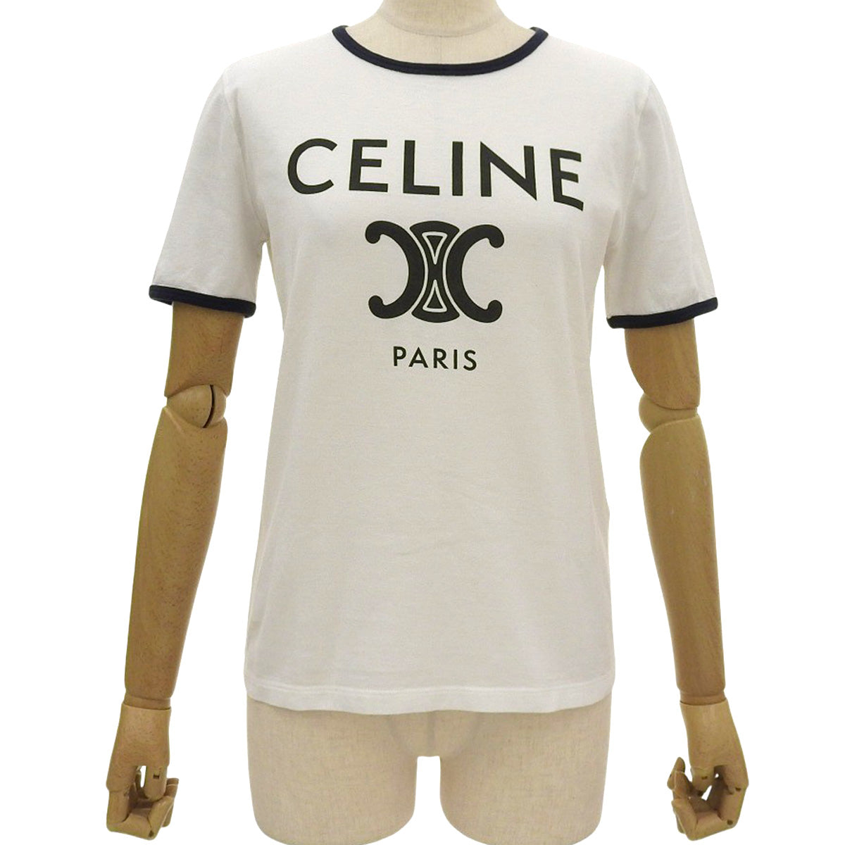 CELINE PARIS T-shirt, cotton jersey, size S