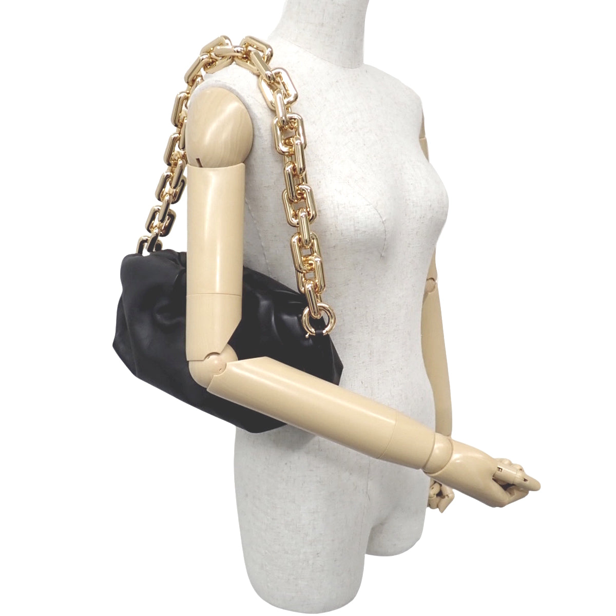 链条皮包 黑色 620230