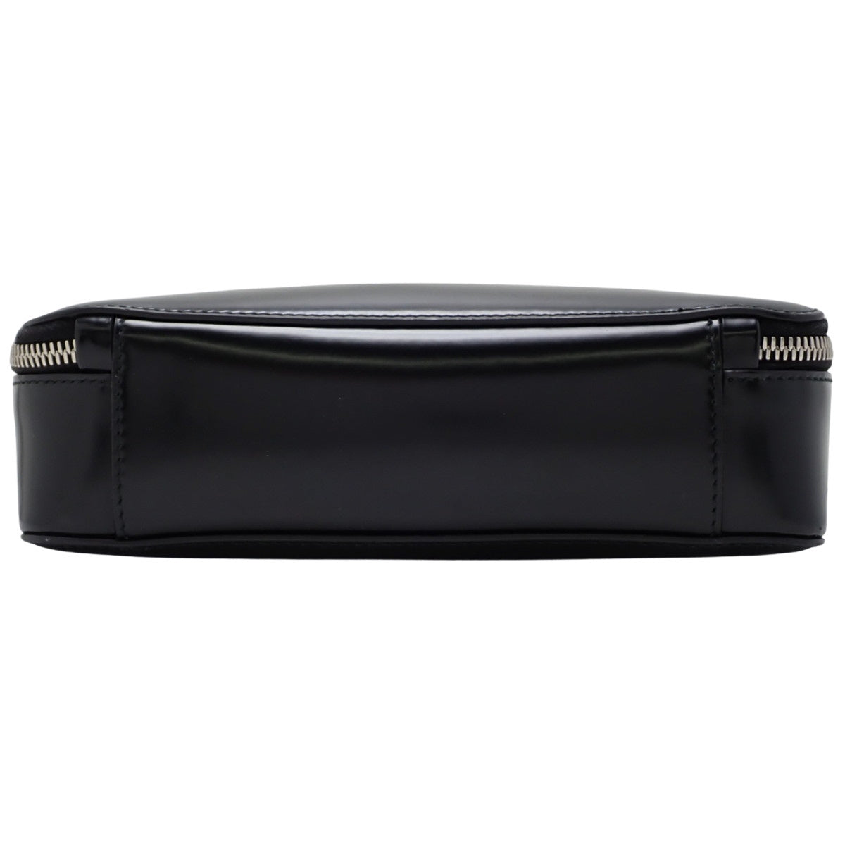 ブリック トライアングルロゴバッグ レザー NERO ネロ 2VH069