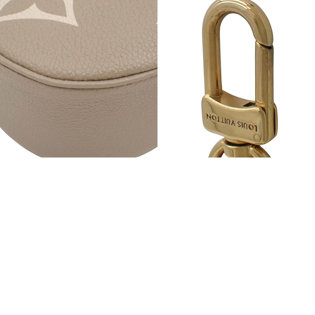 Monogram Empreinte Bagatelle NM Tourterelle 奶油 M46112