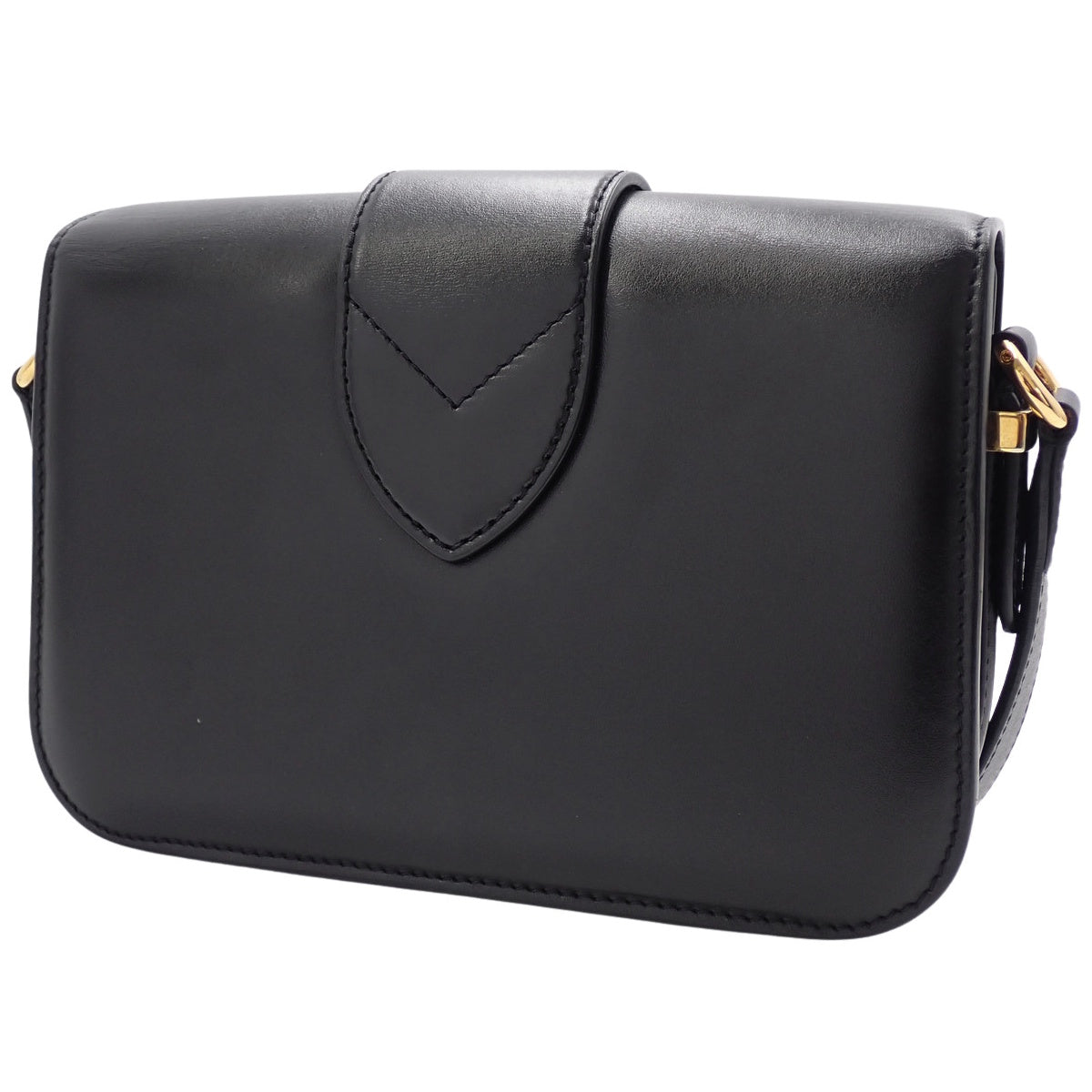 LV ポンヌフ レザー ブラック M55948