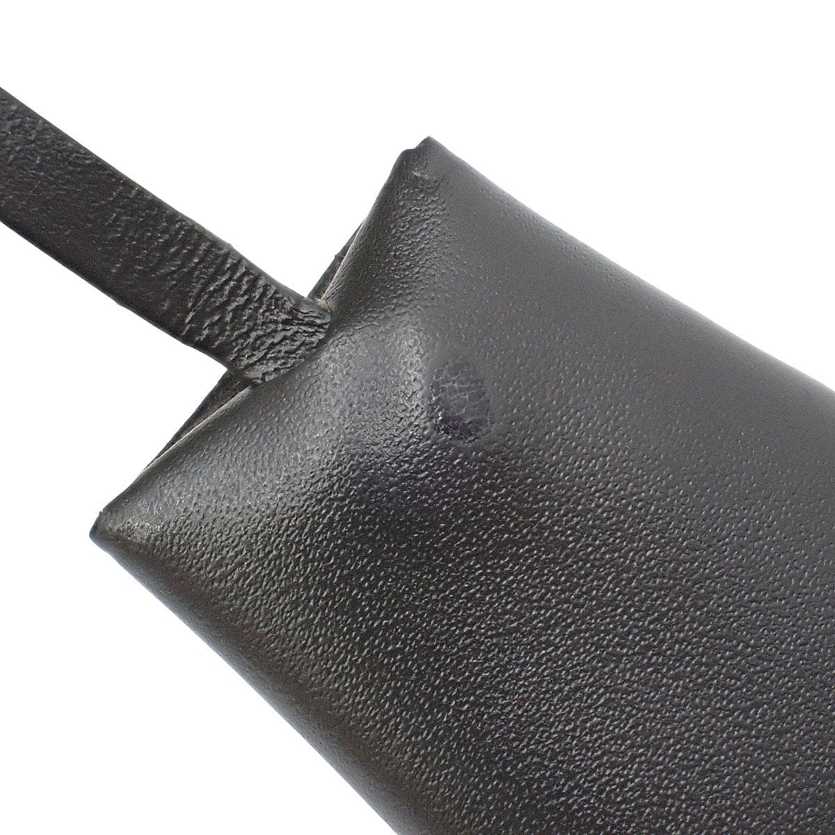 エールバッグジップPM トワルオフィシエ カーフ パラジウム金具 カーキ ブラック シルバー金具 D刻印