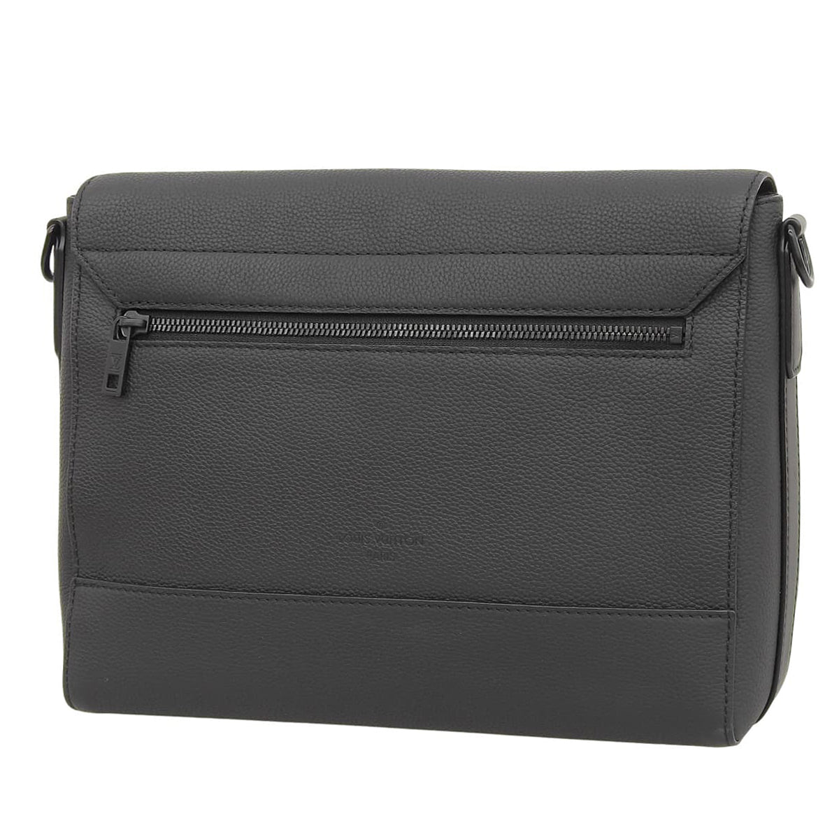 アエログラム テイクオフ・メッセンジャー グレインレザー ノワール M57080