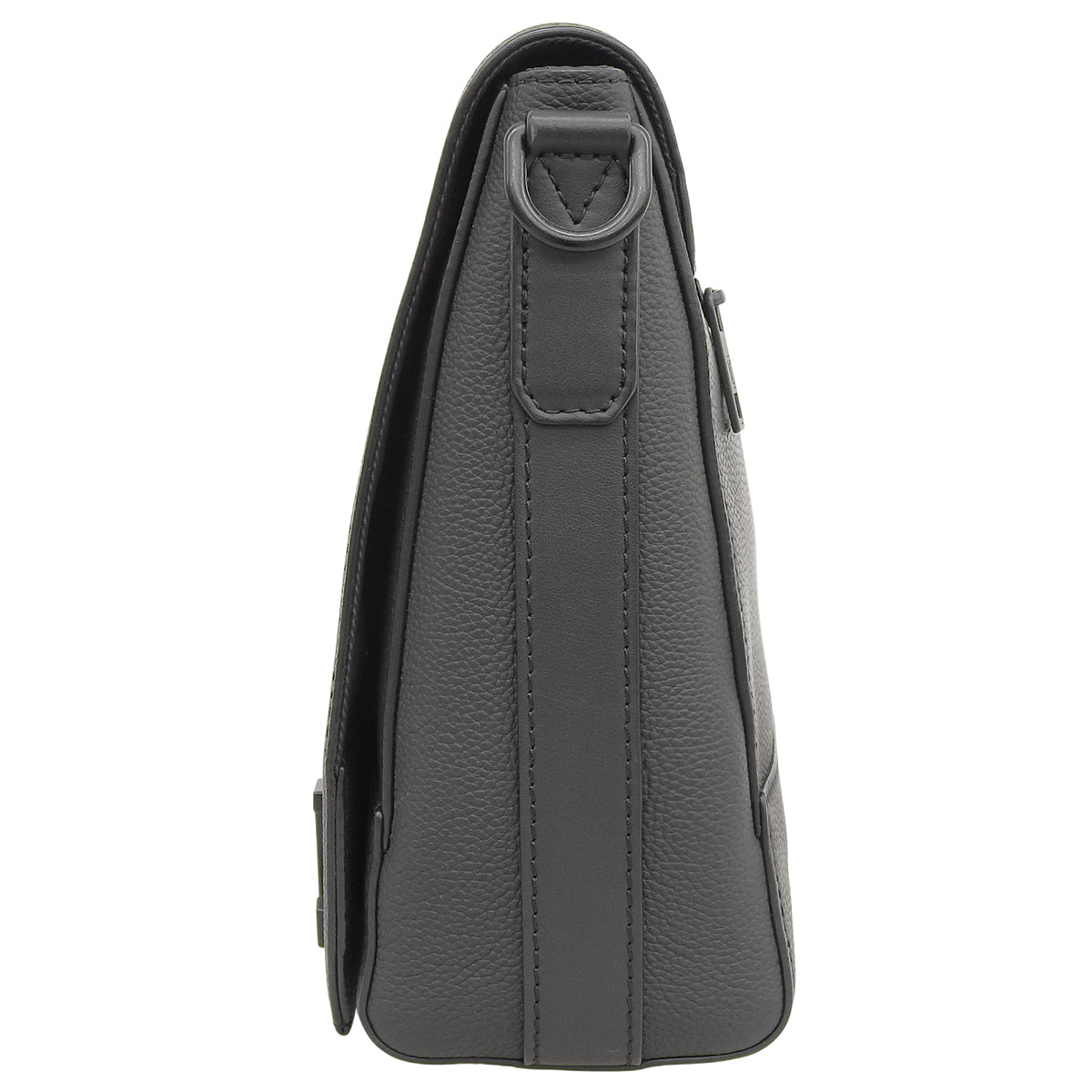 アエログラム テイクオフ・メッセンジャー グレインレザー ノワール M57080