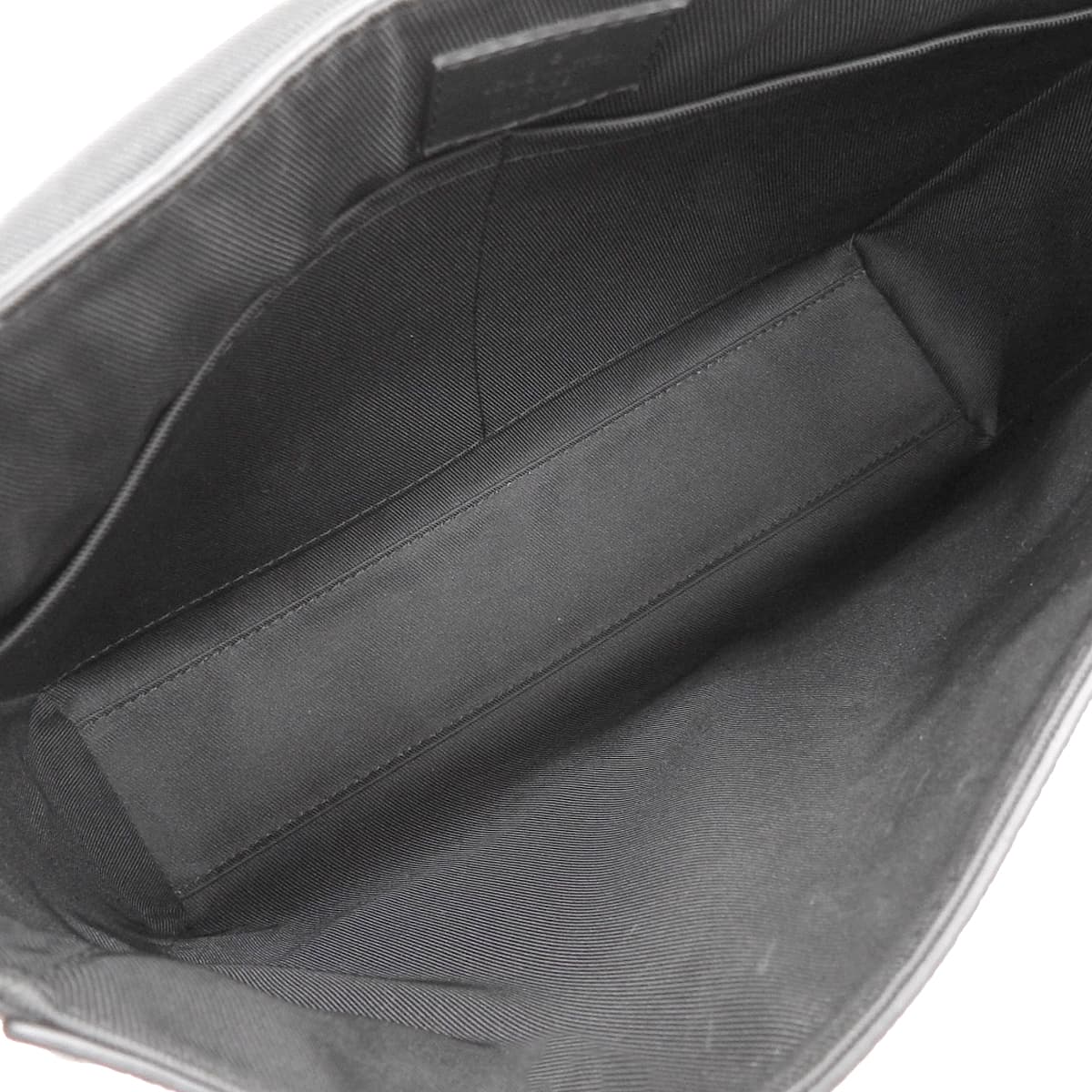 アエログラム テイクオフ・メッセンジャー グレインレザー ノワール M57080