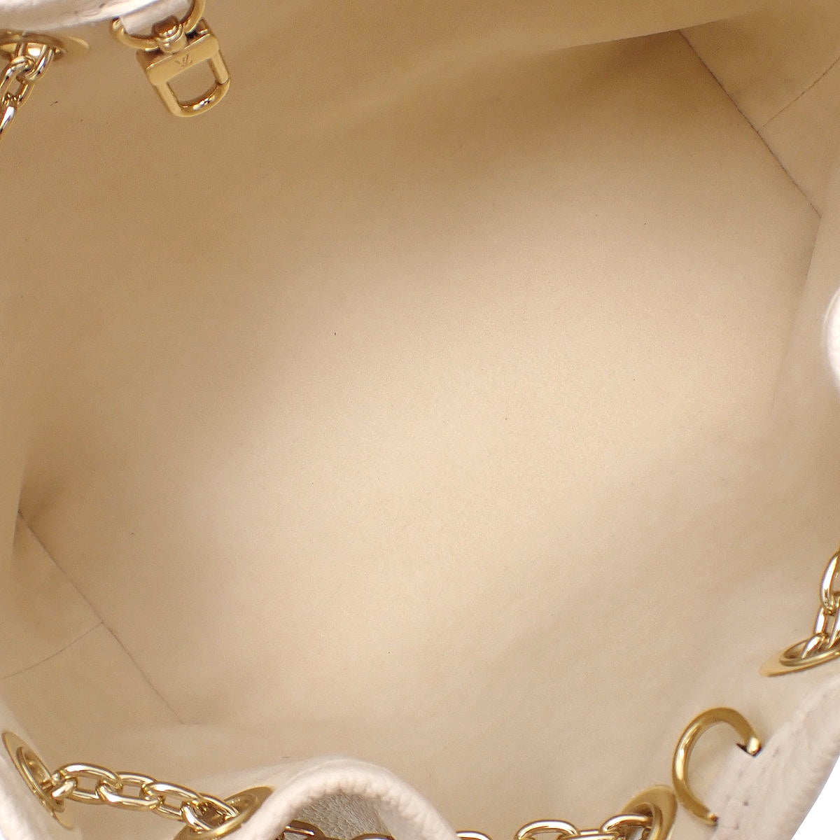 モノグラム・アンプラント LV バンドル クレーム M25452