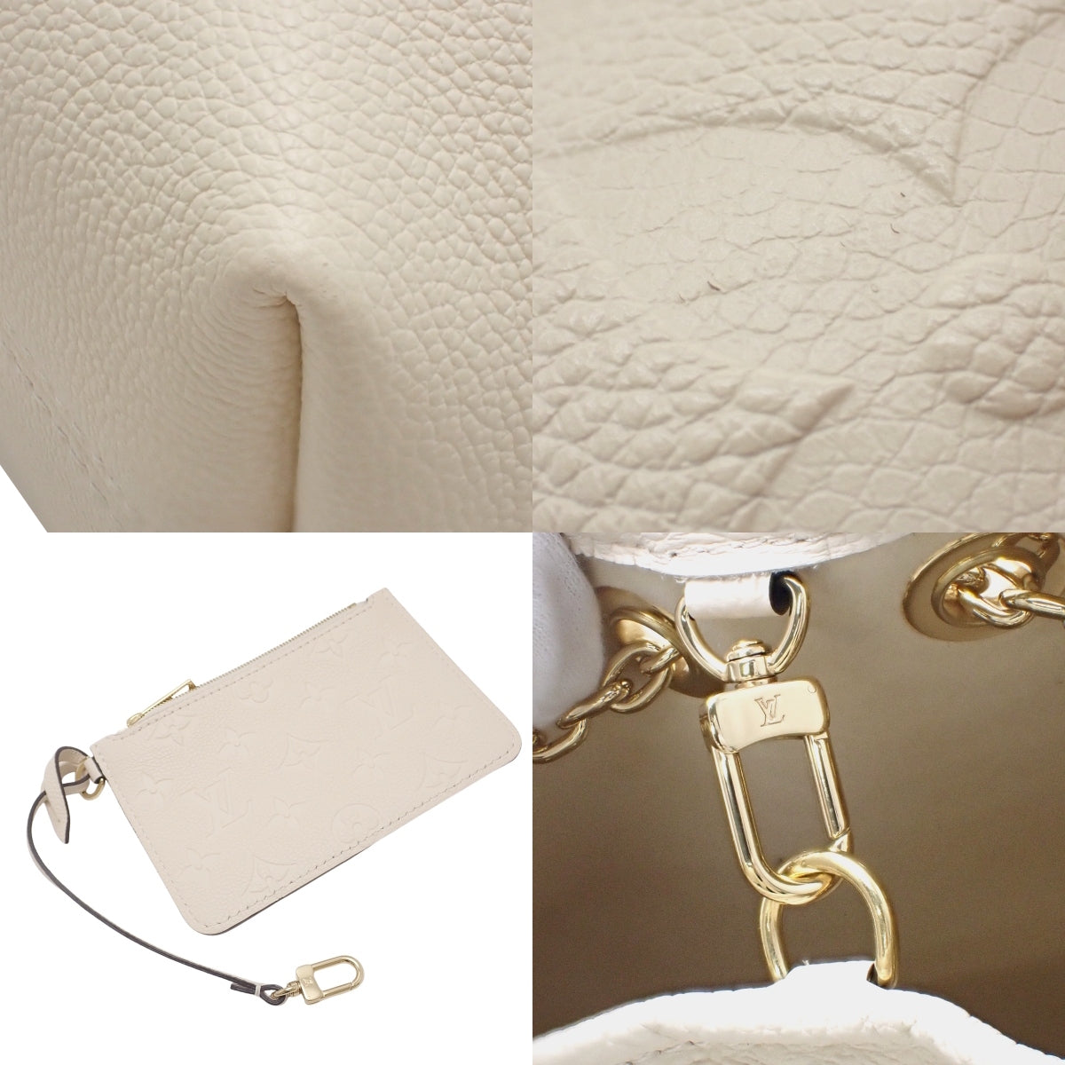 モノグラム・アンプラント LV バンドル クレーム M25452