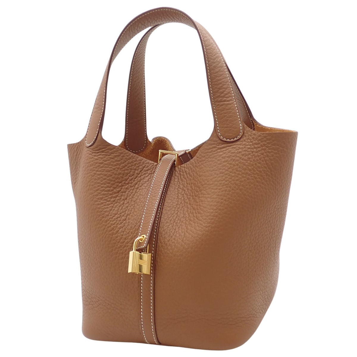 ピコタンロックMM トリヨンクレマンス ゴールド ゴールド金具 W刻印