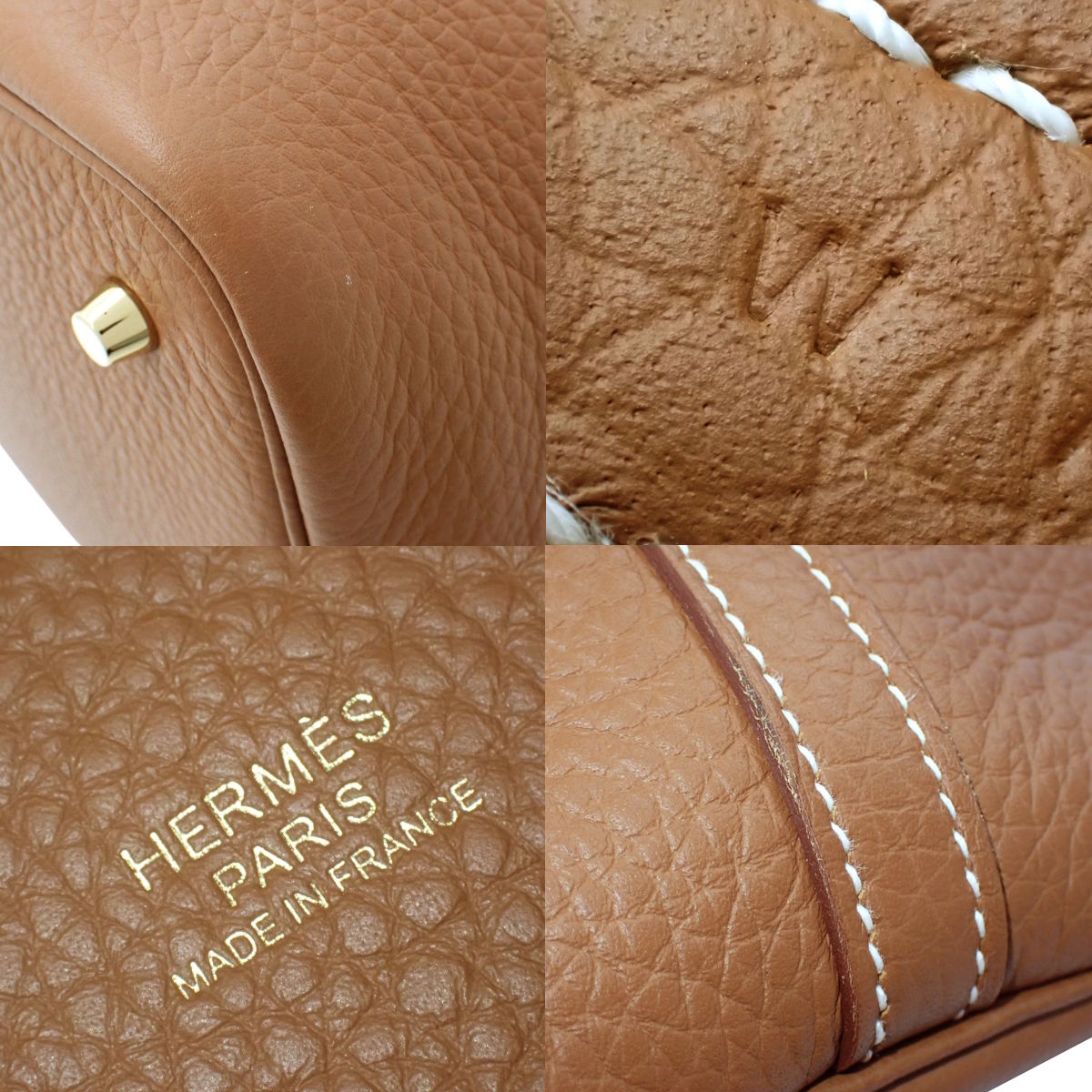 ピコタンロックMM トリヨンクレマンス ゴールド ゴールド金具 W刻印