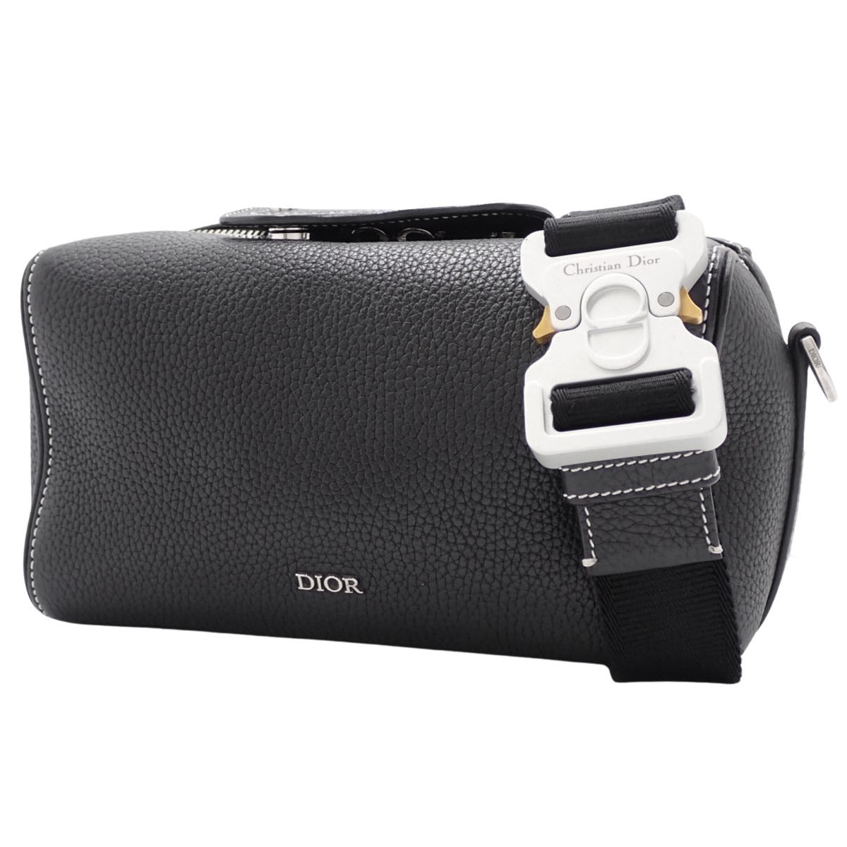 Rango 22 黑色皮革单肩包