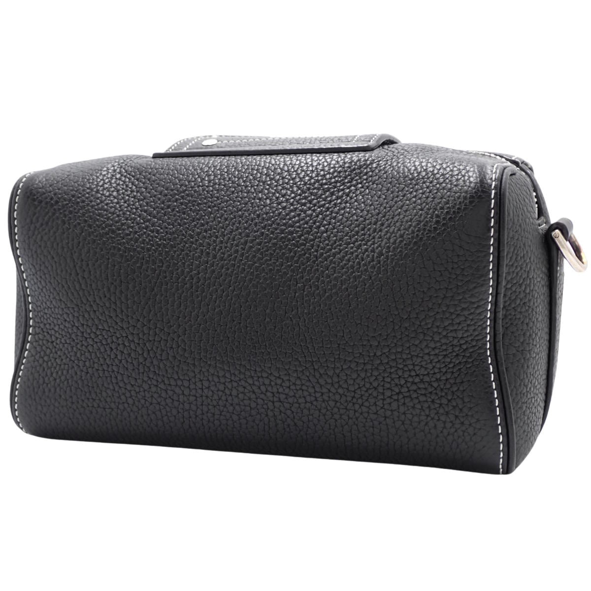 ランゴ22 レザー ブラック ショルダーバッグ