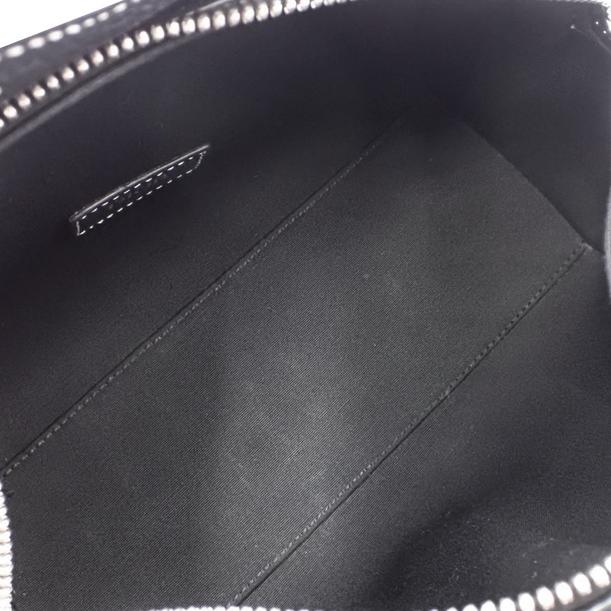 ランゴ22 レザー ブラック ショルダーバッグ