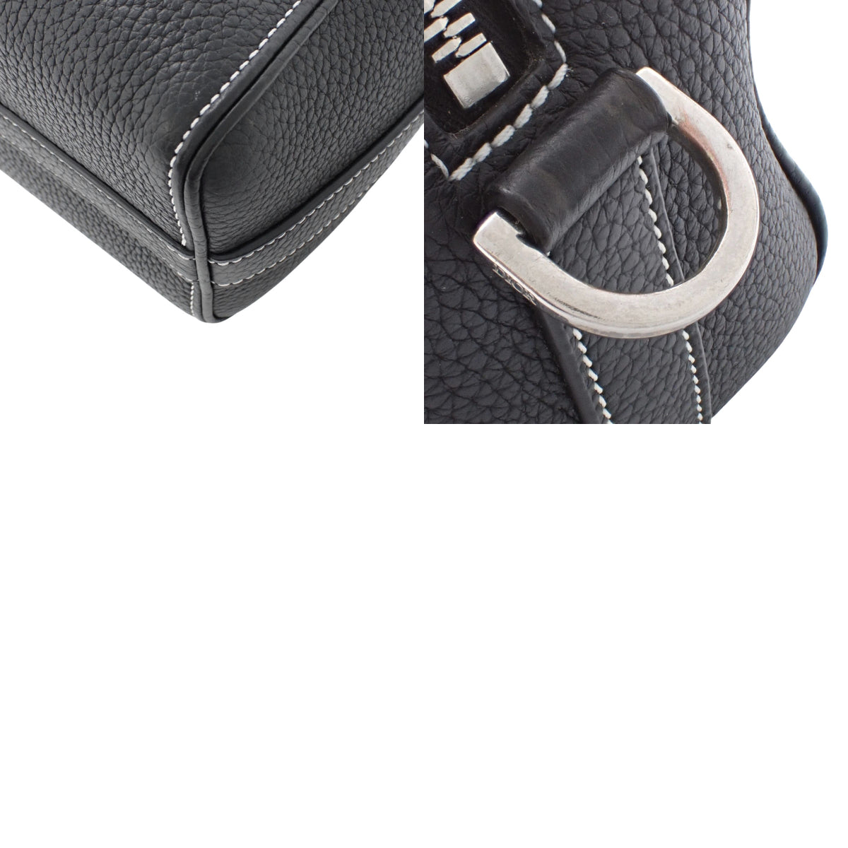 Rango 22 黑色皮革单肩包