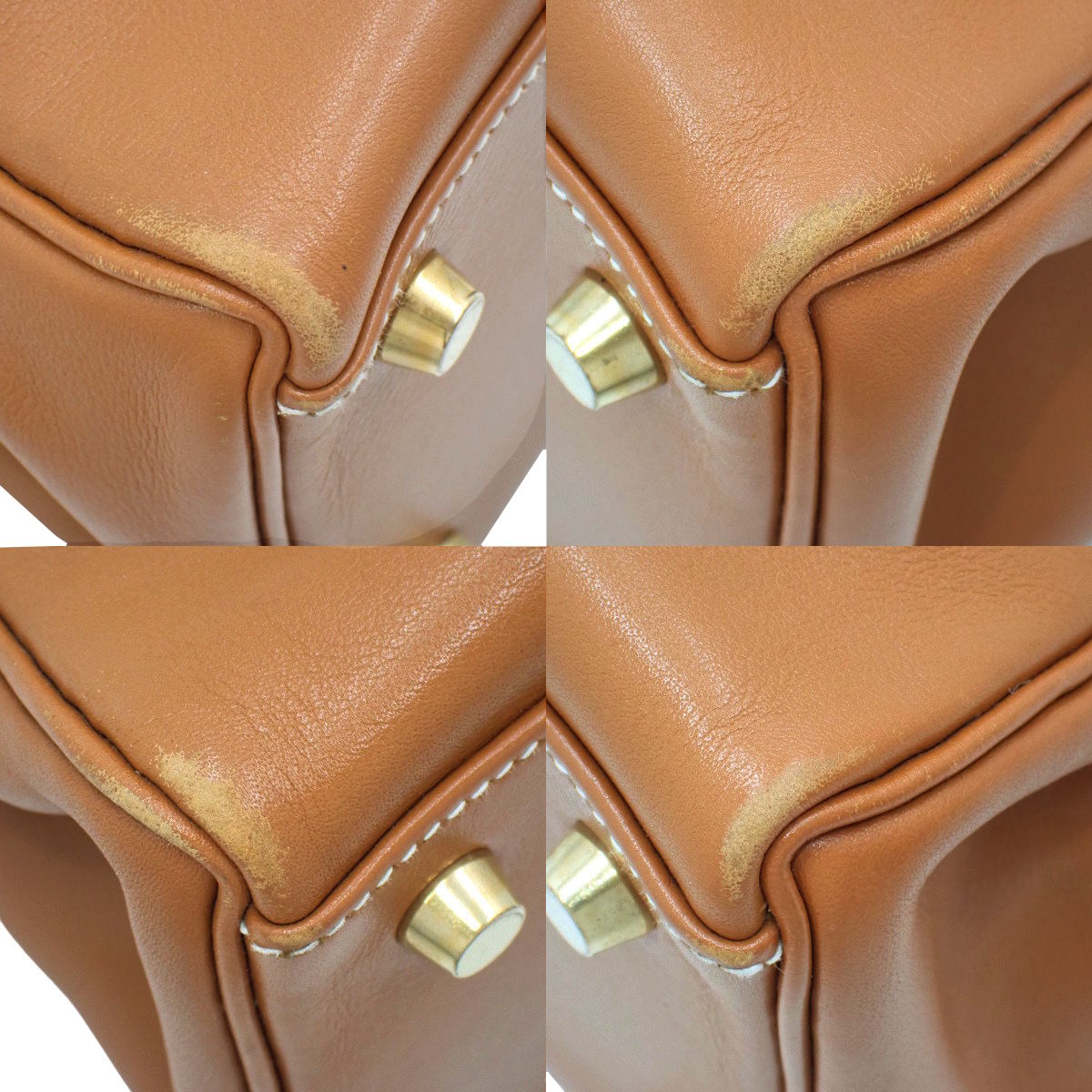 Kelly 32 (Inseam) Vauxhall Gulliver Gold, Gold Hardware, B Stamp