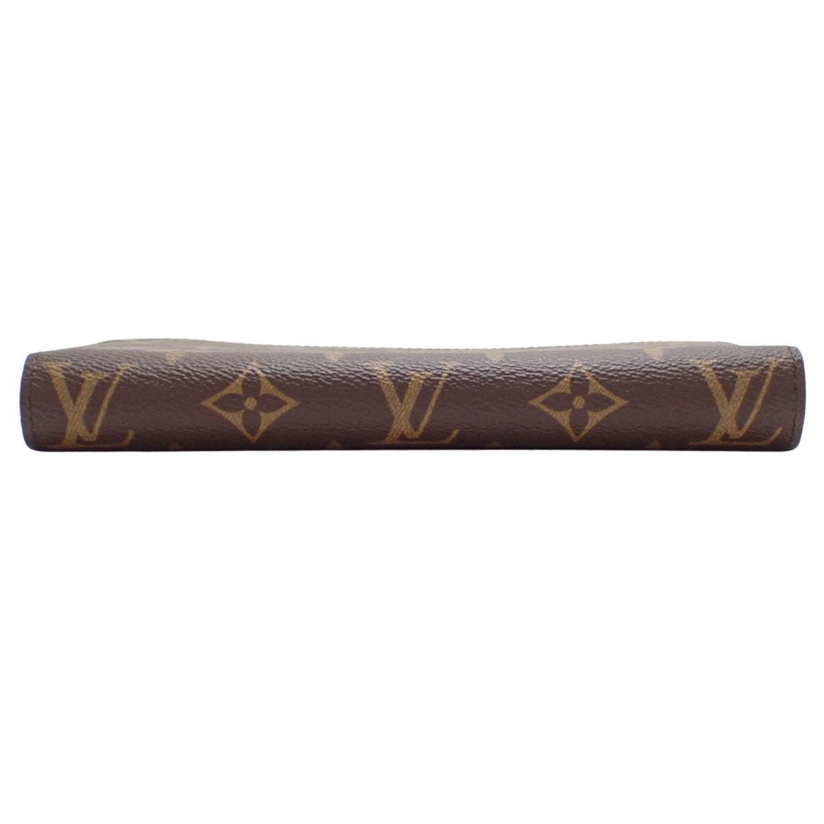 Monogram Zippy Wallet Coquelicot M41896
