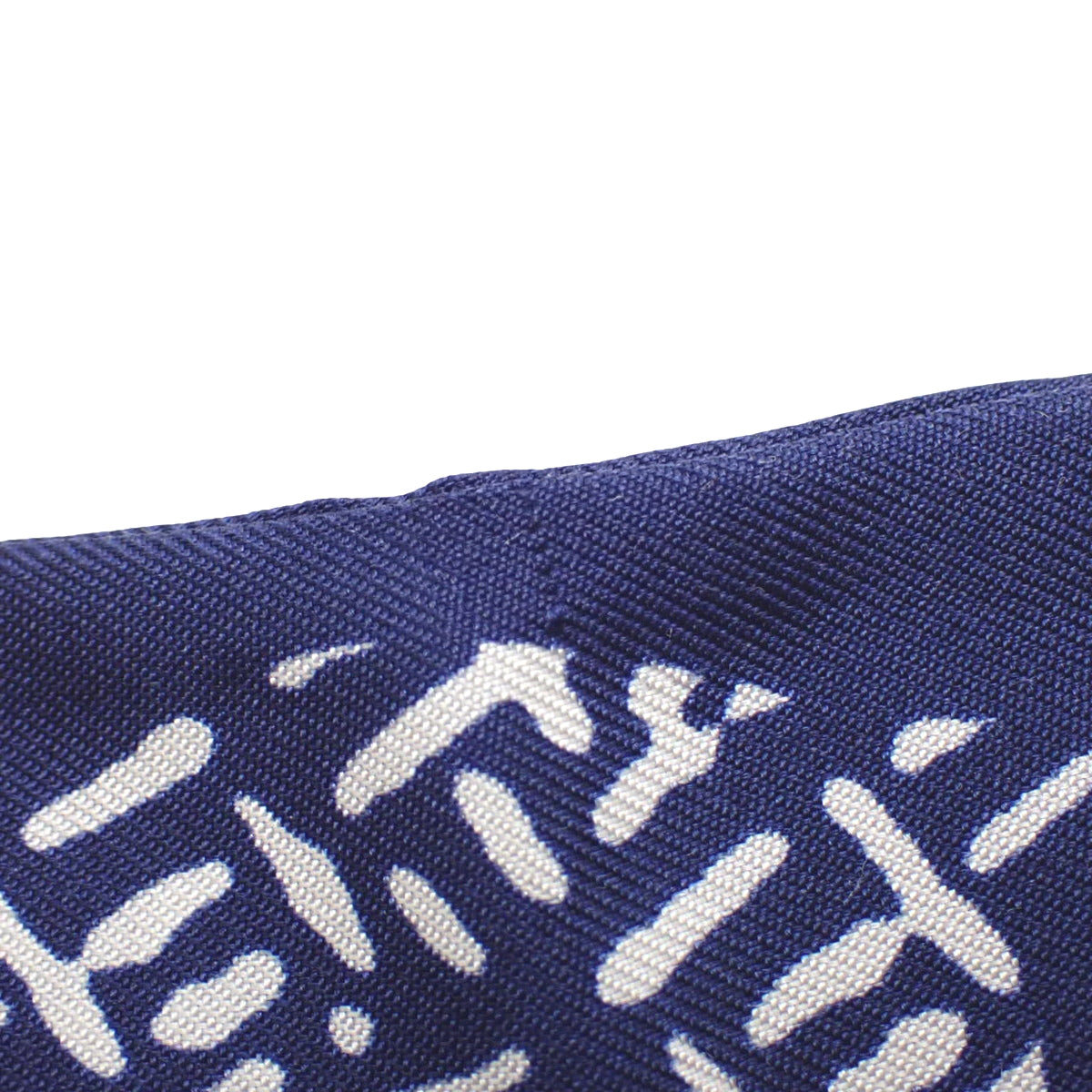 ココマーク リボンスカーフ シルク ネイビー