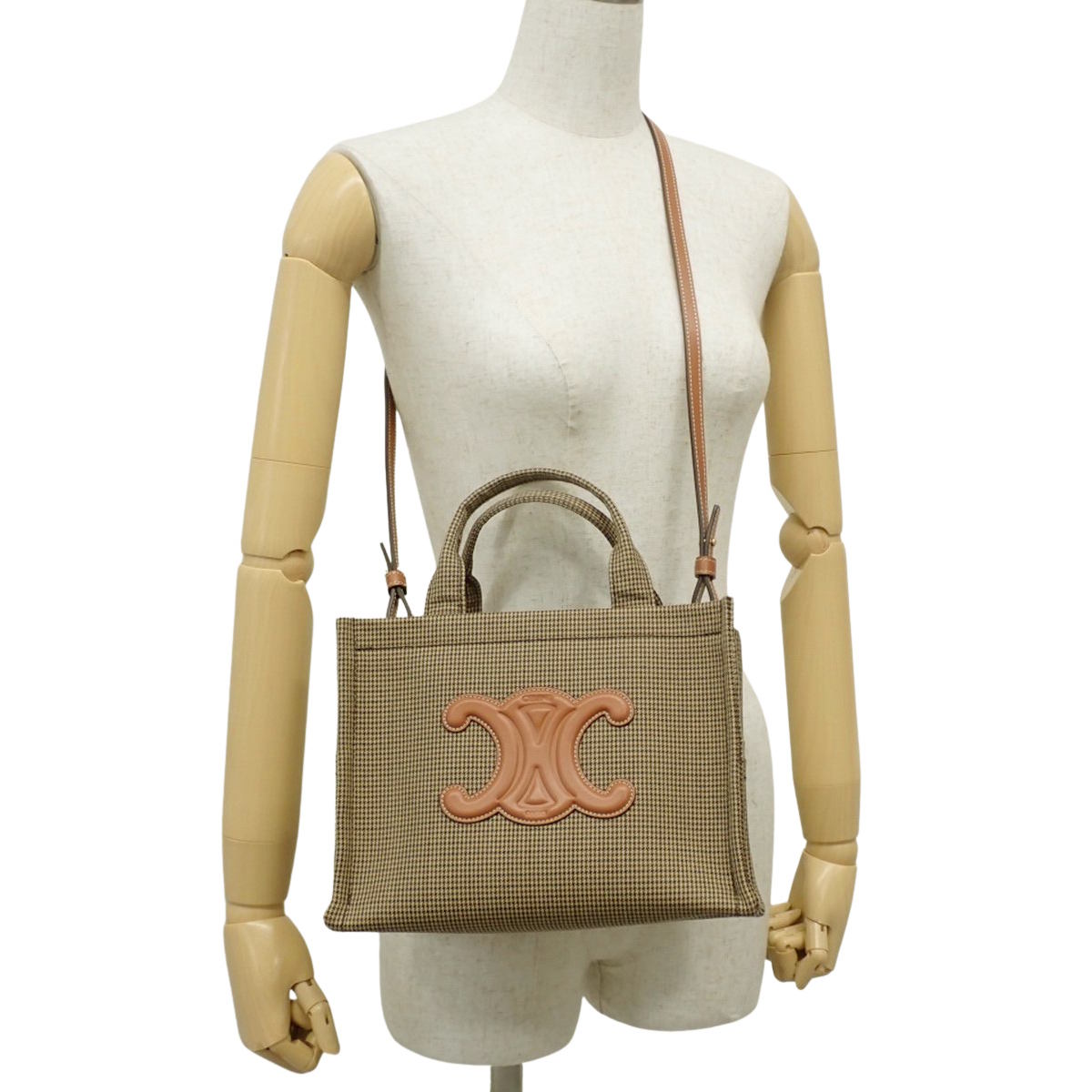 Small Kaba Thais Houndstooth 199162FHZ.14ML