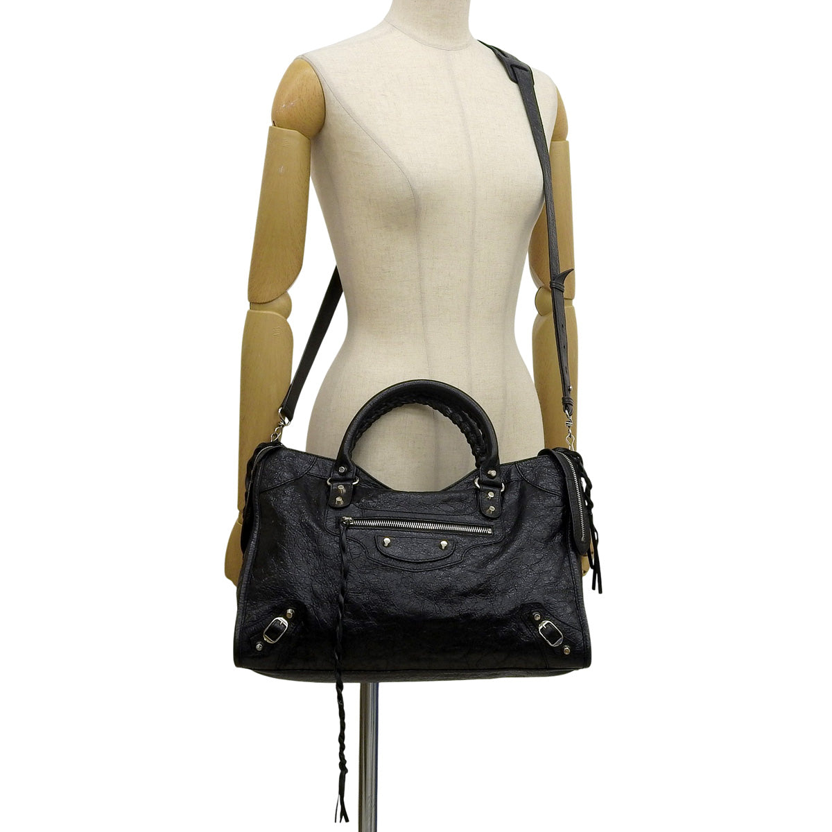 クラシック シティ ブラック 505550