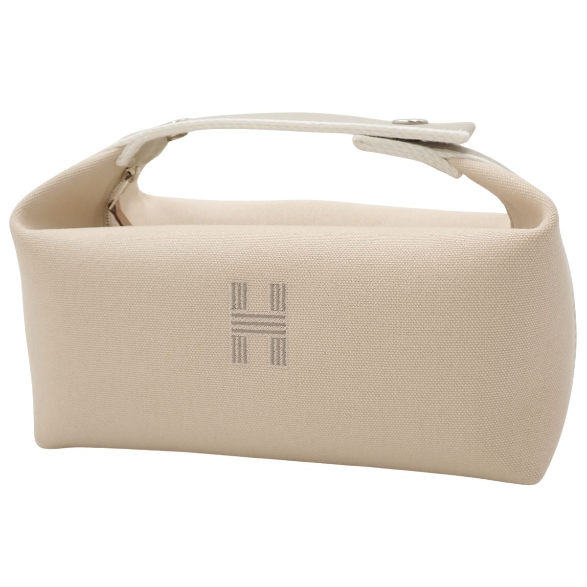 ブリッド・ア・ブラックPM キャンバス パラジウム金具 オフホワイト グレー