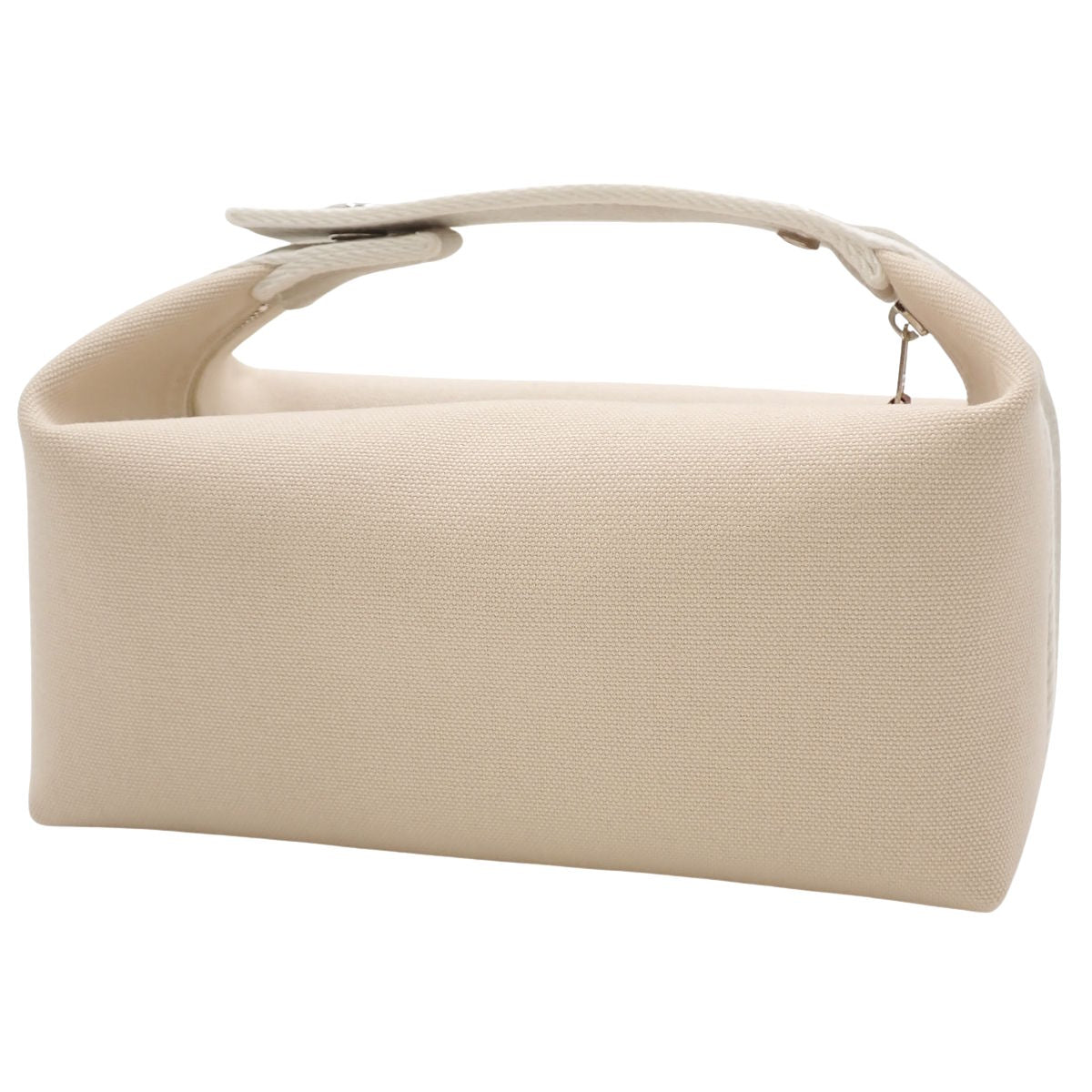 ブリッド・ア・ブラックPM キャンバス パラジウム金具 オフホワイト グレー