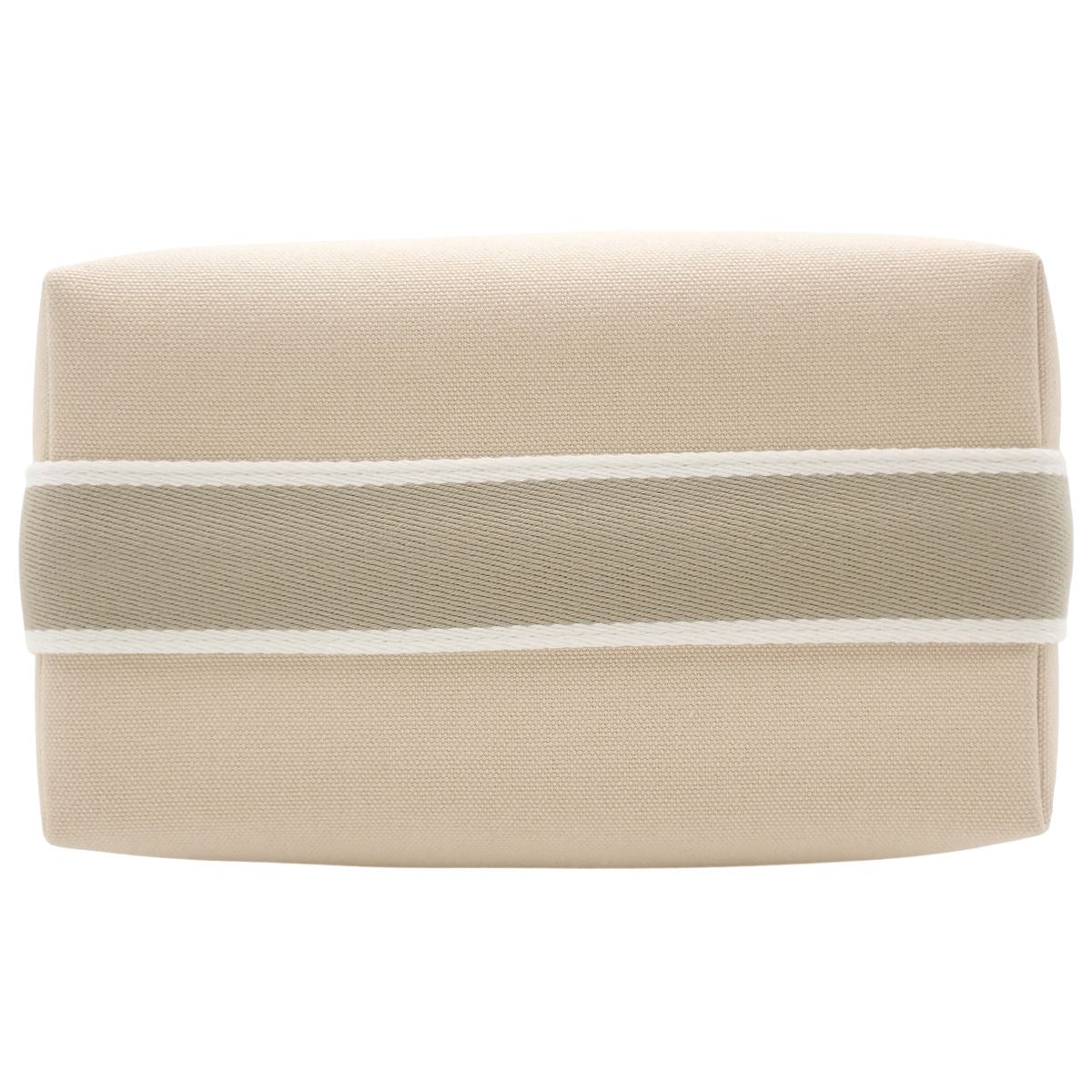 BRIDE A BLACK PM 帆布钯金配件 米白色 灰色