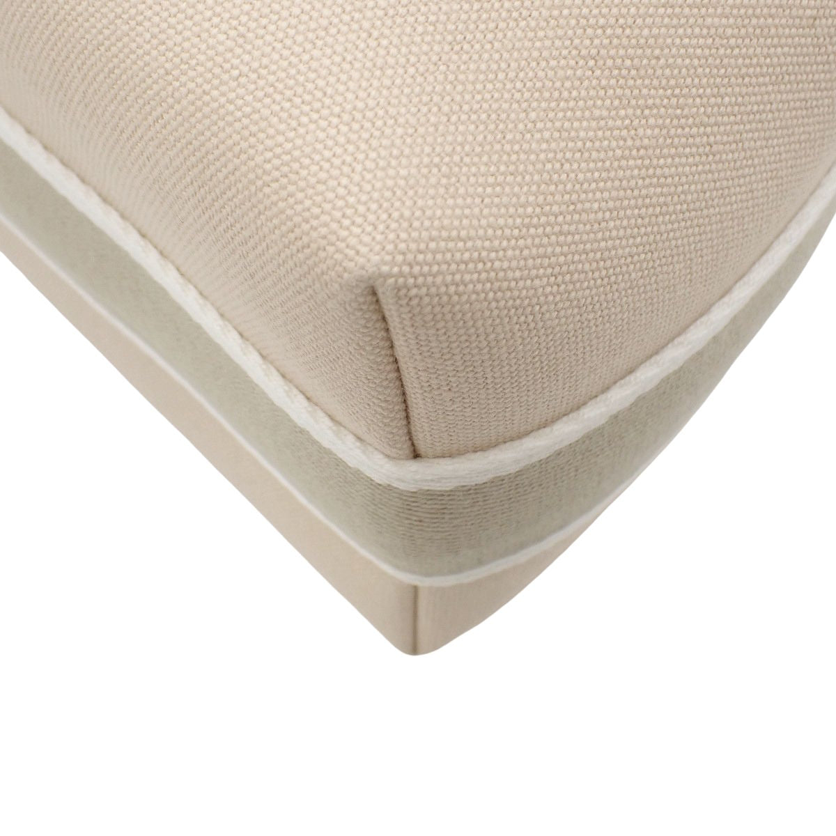 BRIDE A BLACK PM 帆布钯金配件 米白色 灰色