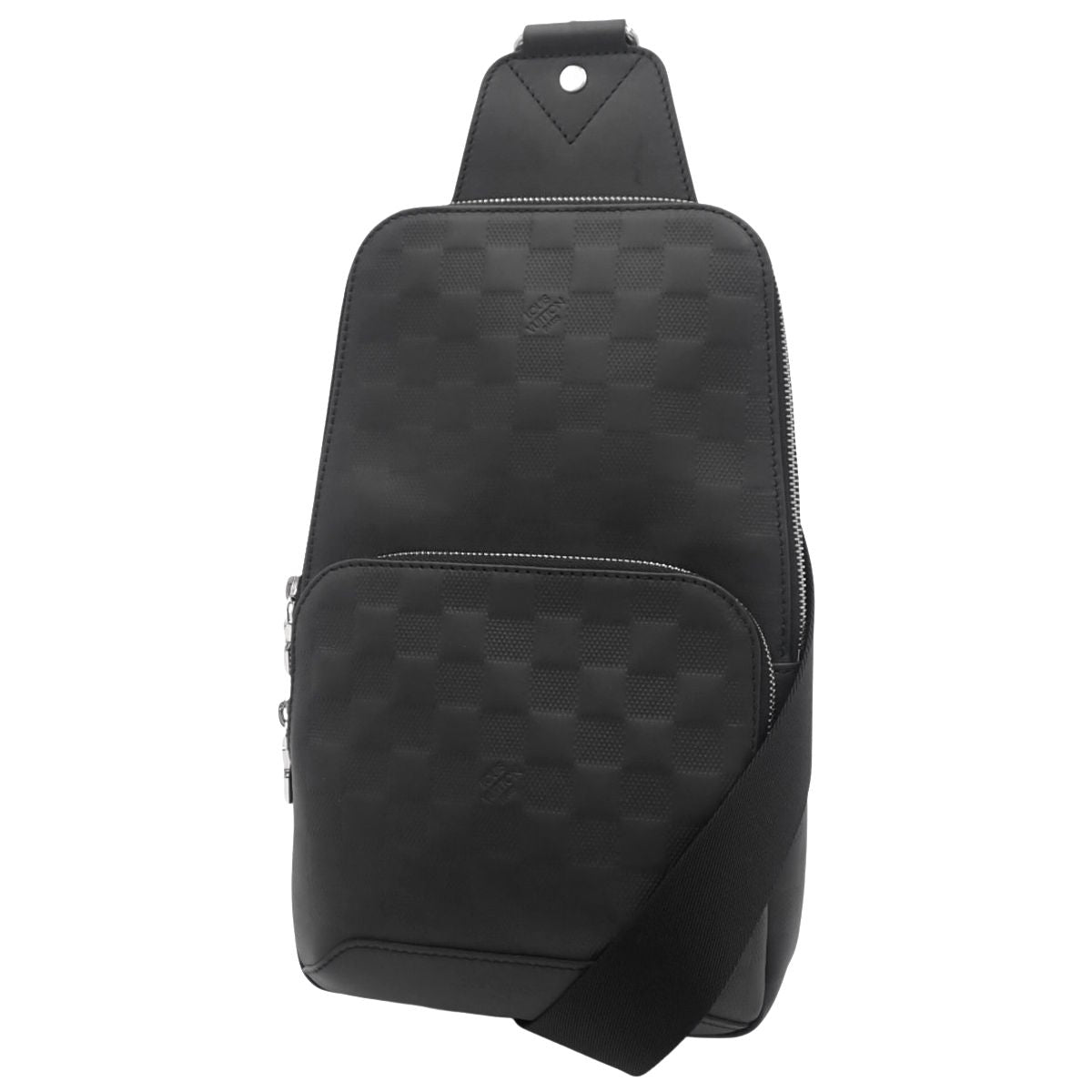 ダミエ・アンフィニ アヴェニュー スリングバッグ オニキス N41720