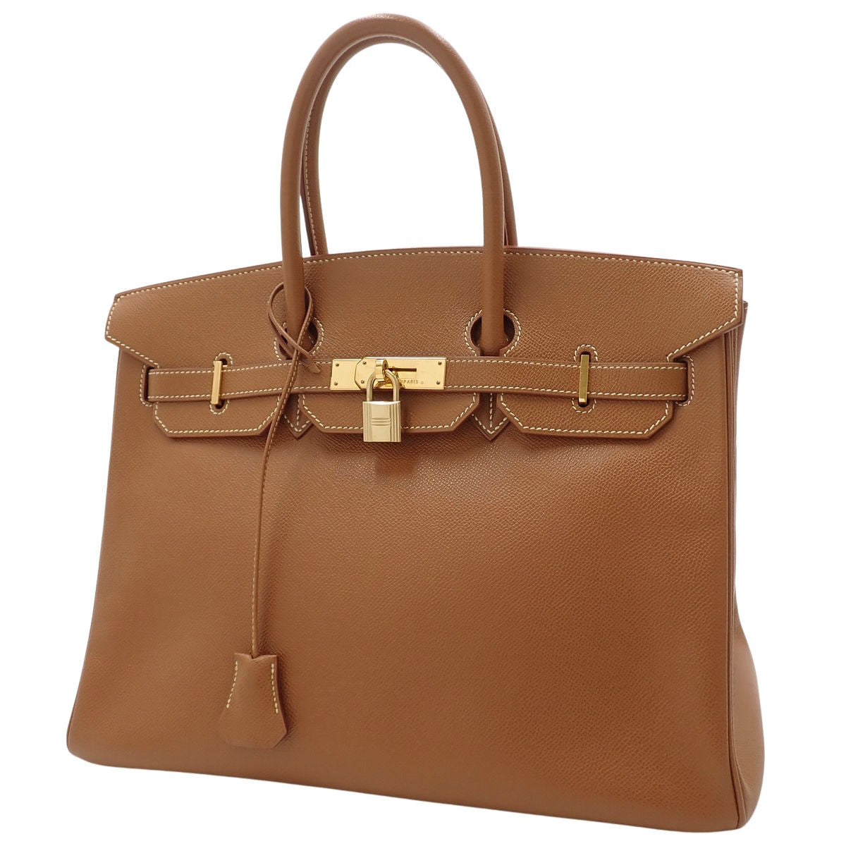 バーキン35 クシュベル ゴールド ゴールド金具 □F刻印