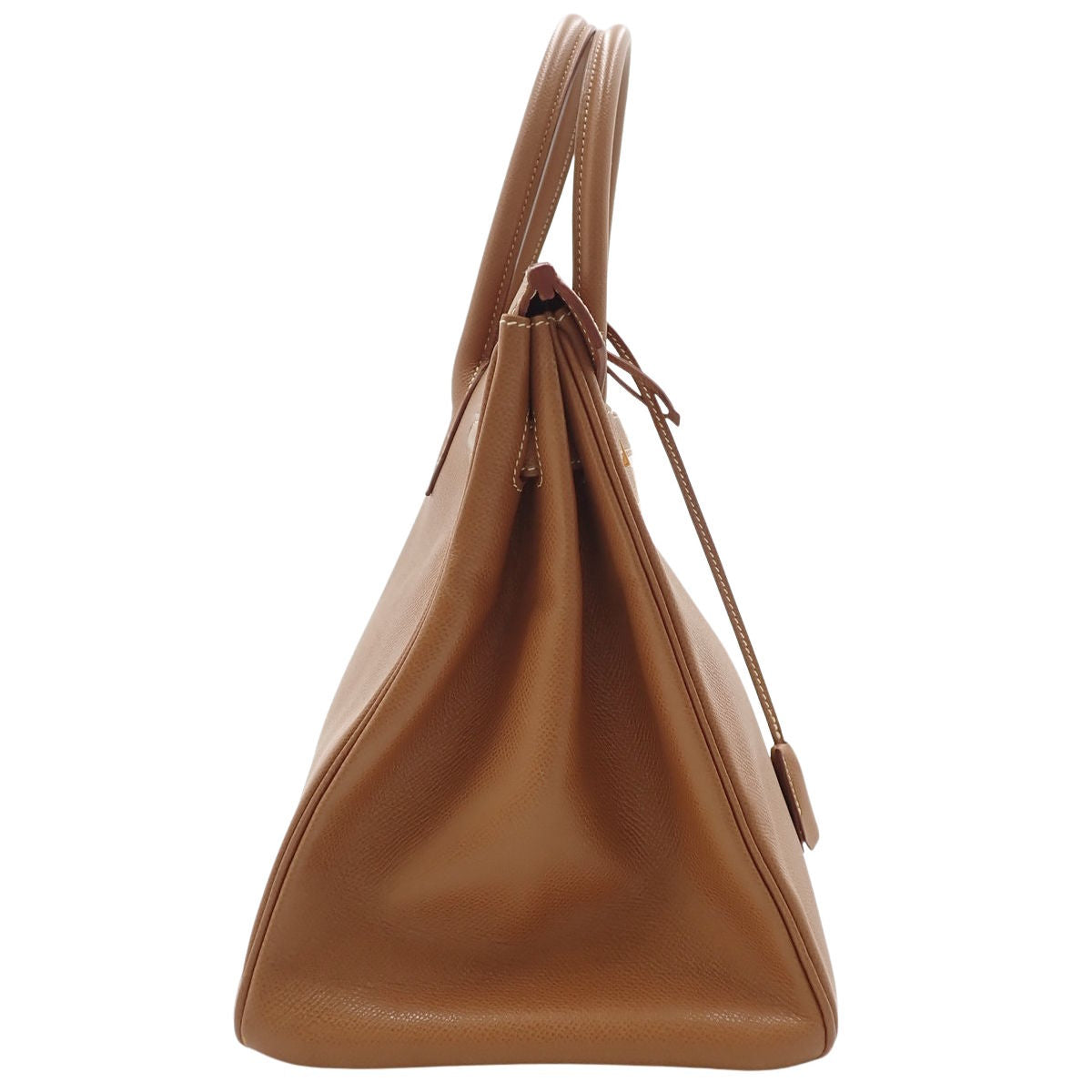 Birkin 35 in Couchvel Gold with Gold Hardware and F Stamp