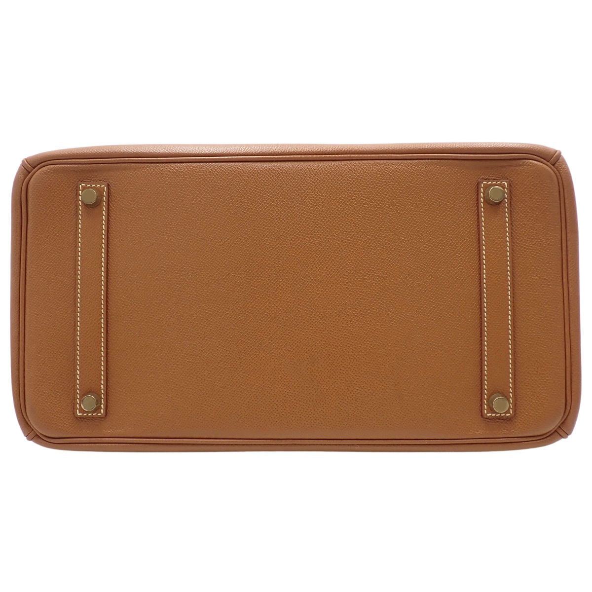 Birkin 35 in Couchvel Gold with Gold Hardware and F Stamp