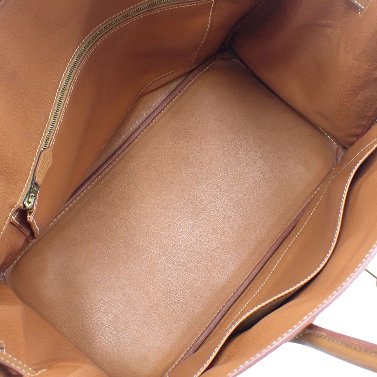 Birkin 35 in Couchvel Gold with Gold Hardware and F Stamp