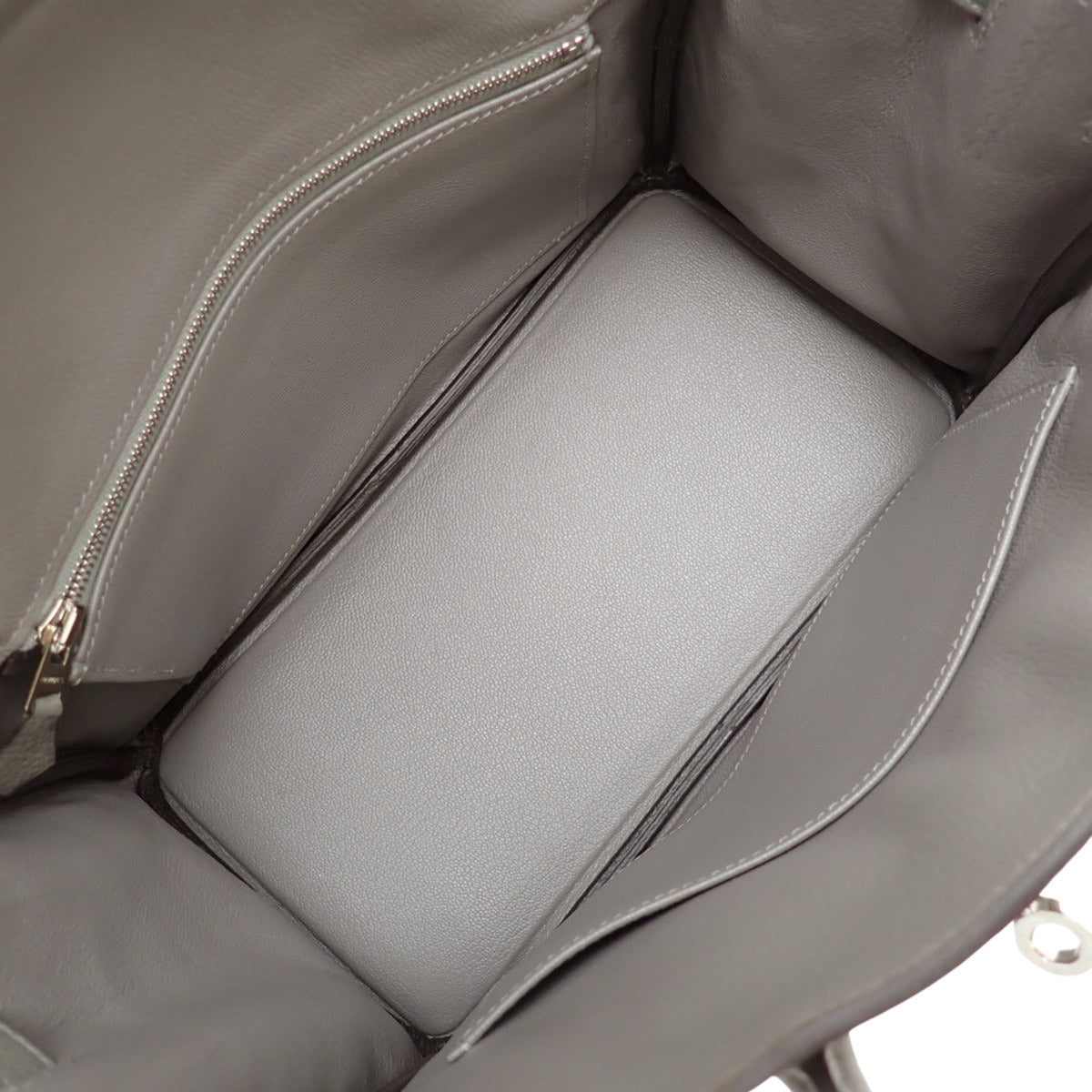 Birkin 25 Togo with palladium hardware, Ethan silver hardware, B stamp