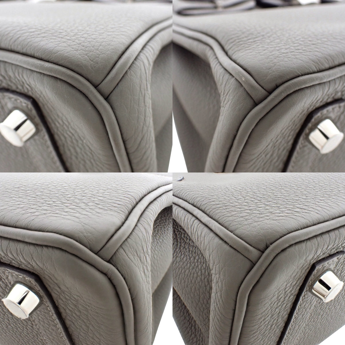 Birkin 25 Togo with palladium hardware, Ethan silver hardware, B stamp