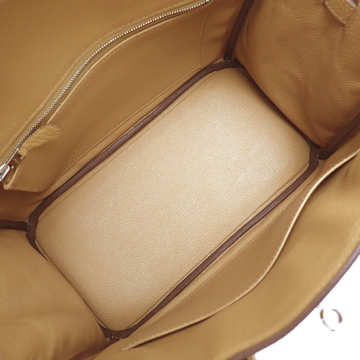 バーキン25 トゴ ビスキュイ シルバー金具 Z刻印