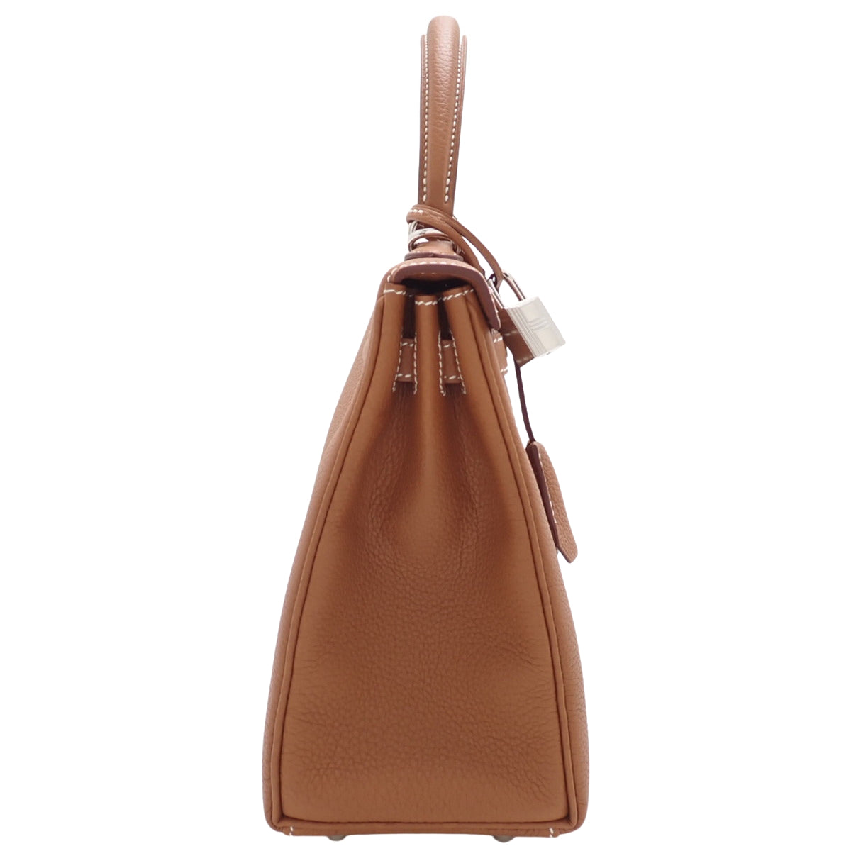 【未使用】ケリー25 (内縫い) トゴ ゴールド シルバー金具 B刻印