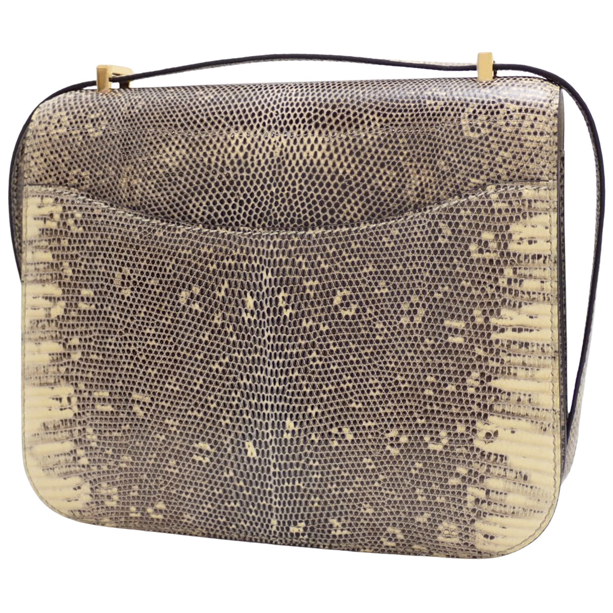 コンスタンスミニ3 リザード オンブレ ゴールド金具 Y刻印