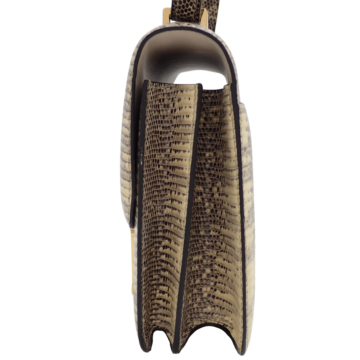 コンスタンスミニ3 リザード オンブレ ゴールド金具 Y刻印