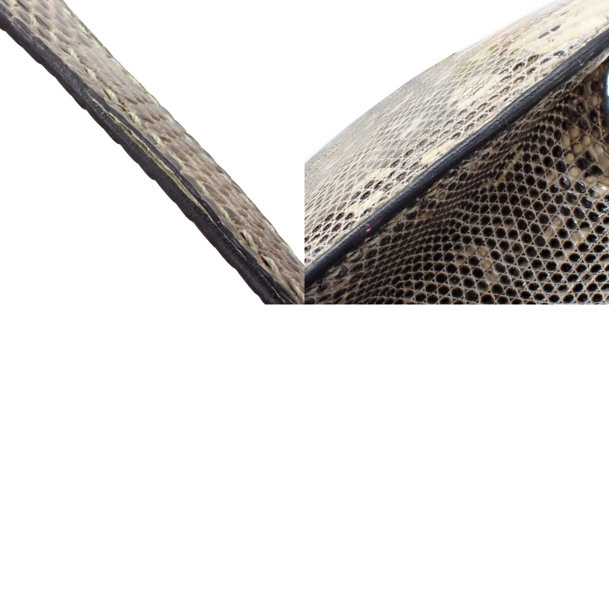 コンスタンスミニ3 リザード オンブレ ゴールド金具 Y刻印