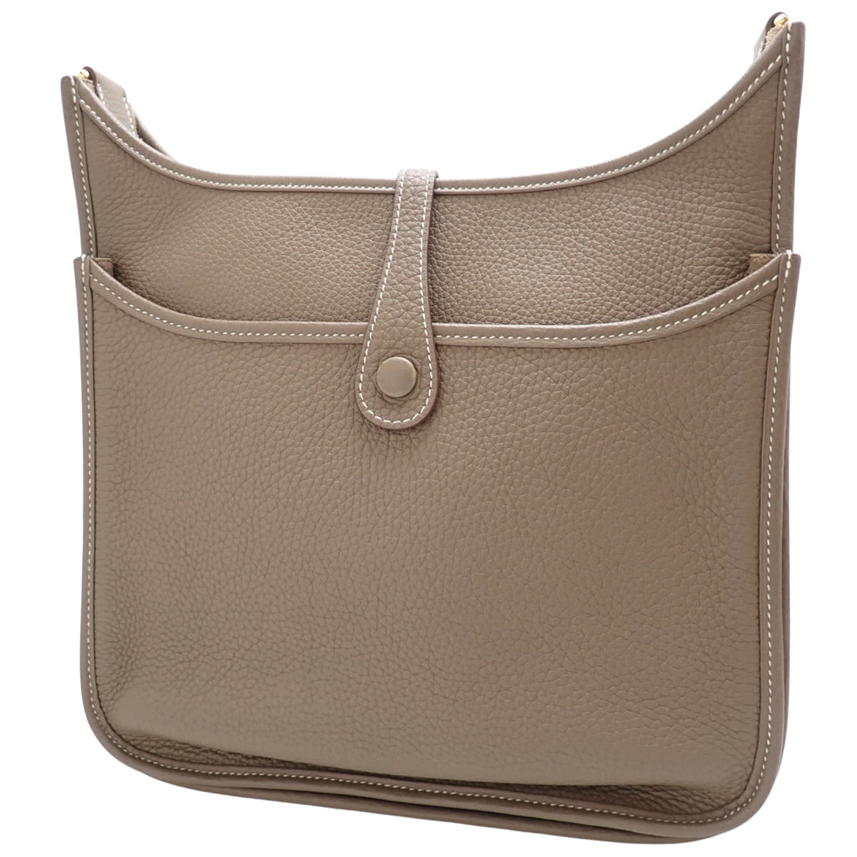 エブリン3PM トリヨンクレマンス エトープ/エトゥープ ゴールド金具 B刻印