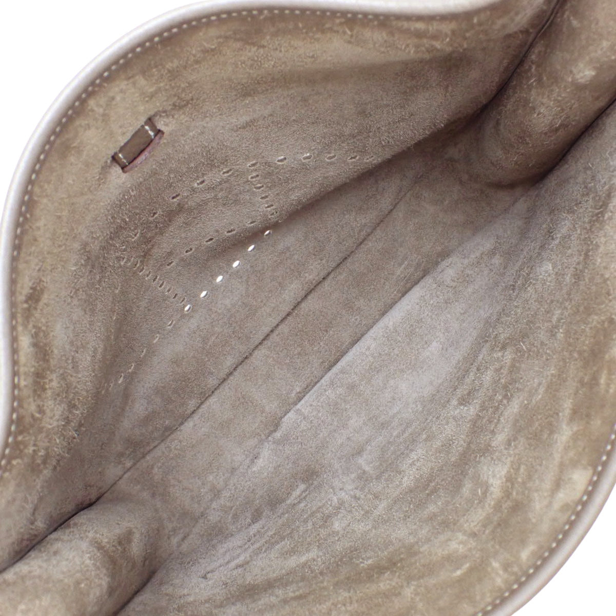 Evelyn 3PM Taurillon Clemence Etoupe/Etoupe Gold Hardware B 印章