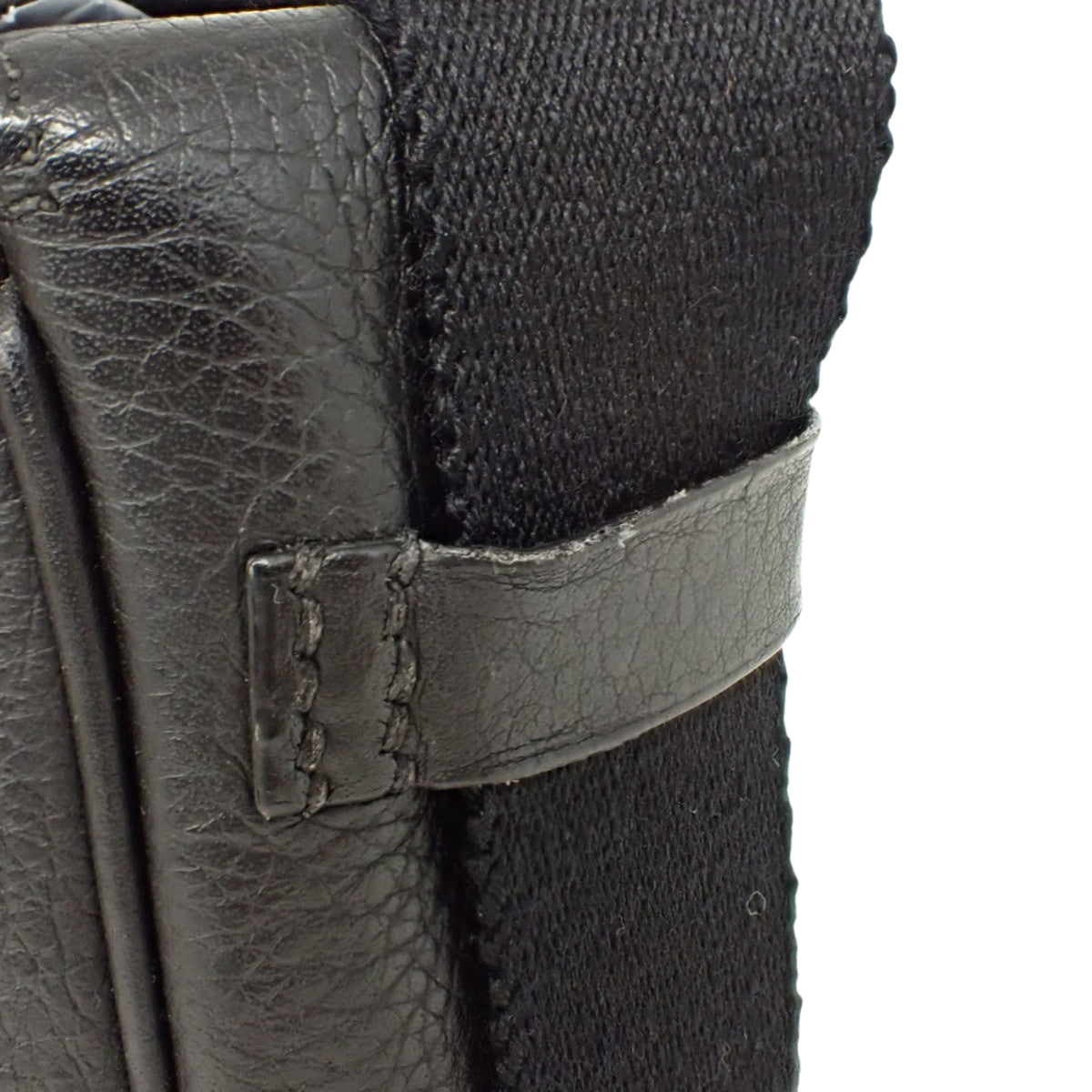 Tibet PM Tiryon Clemence Black Silver Hardware □N Engraved
